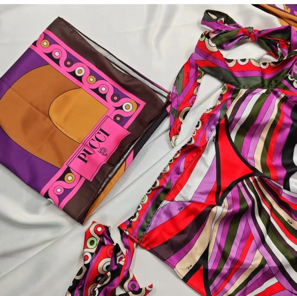 Top inspirado en Pucci Foto 4 de 4