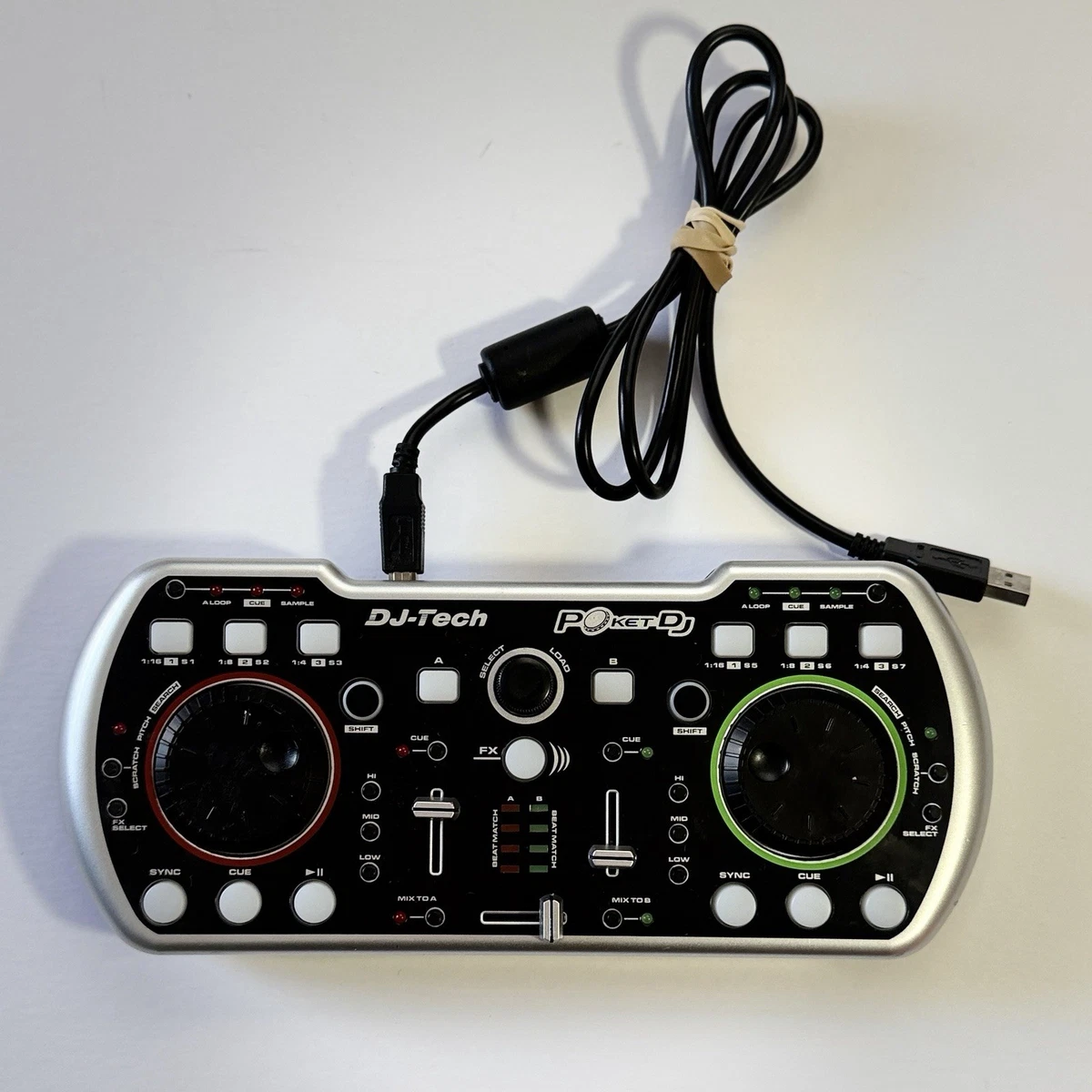 DJ-Tech Digital DJ Controllers for sale | eBay