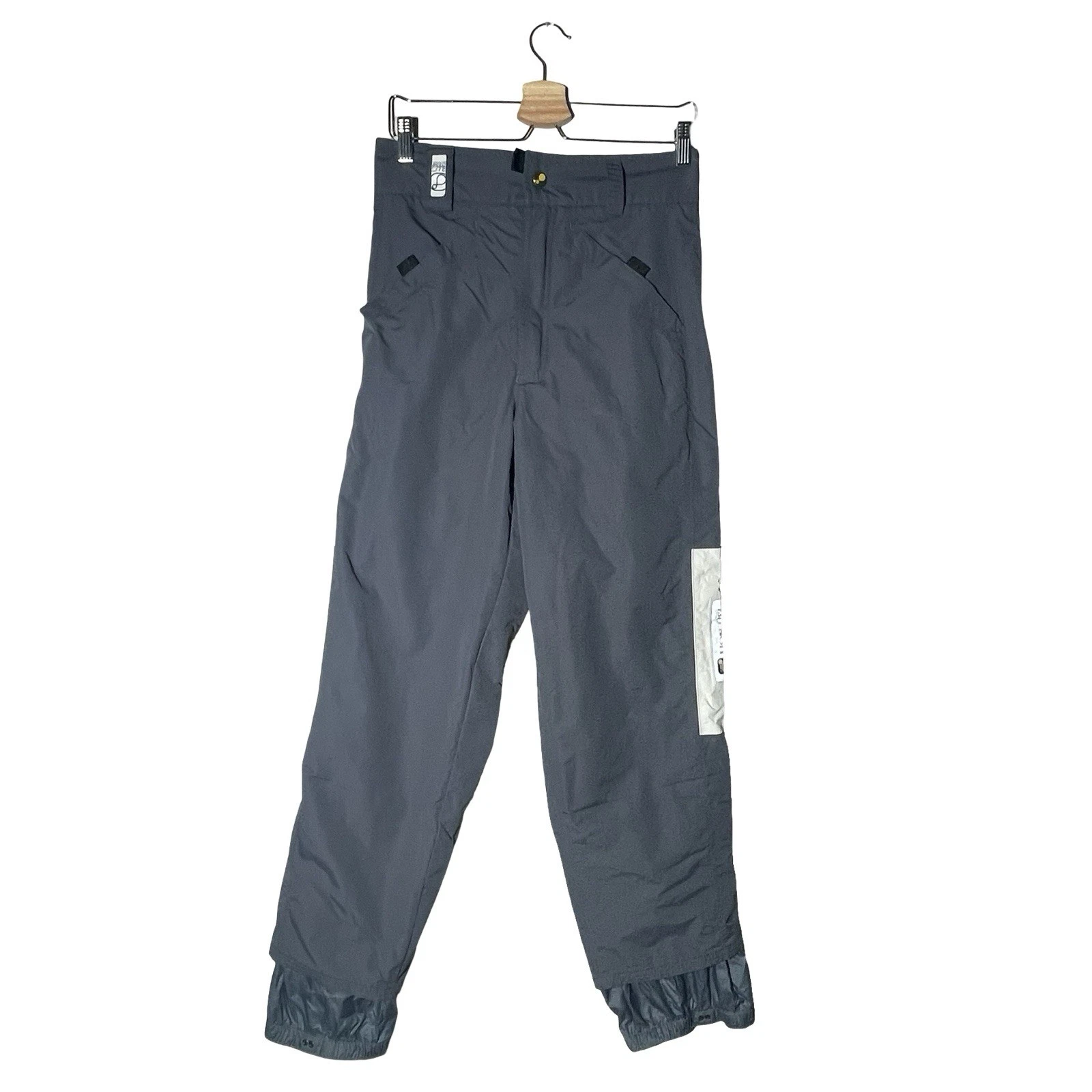 Burton Bio-Lite Men’s XS Snowboard Ski Pants Gray Insulated