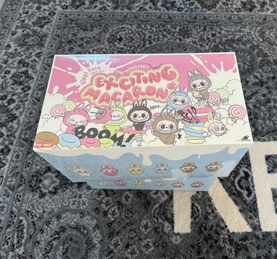 Take your Pick! Authentic Pop Mart Labubu Monsters Exciting Macaron Vinyl SEALED