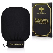Moroccan Deep Exfoliating Glove Bath Mitt Body Scrub Fake Tan Dead Skin Removal