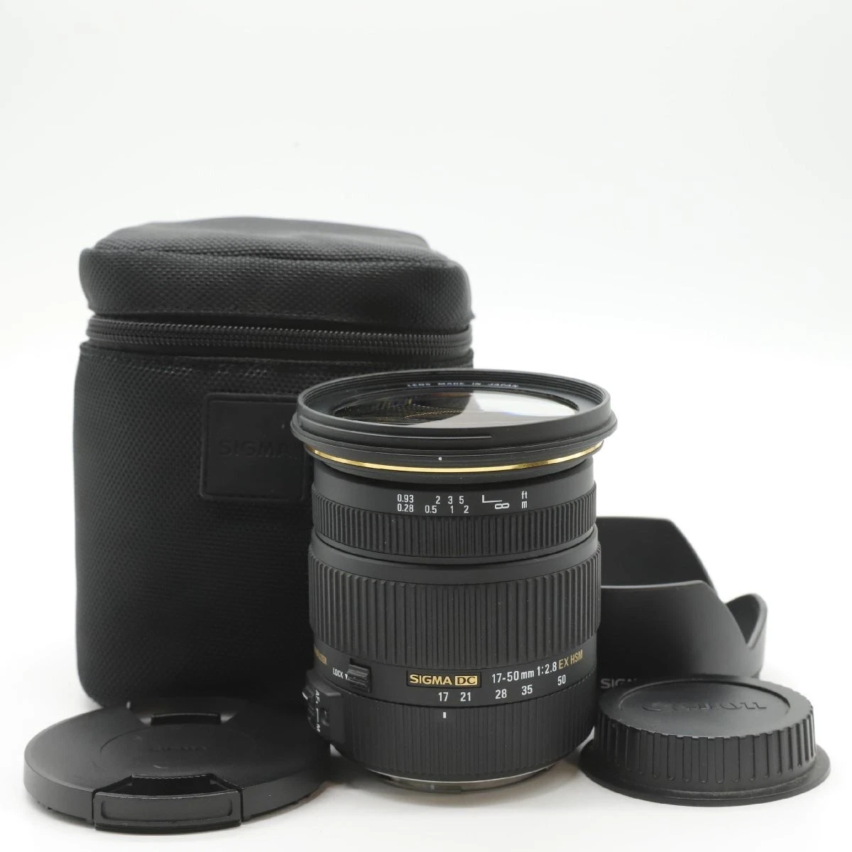 SIGMA 17-50mm F2.8 EX DC フィルター付き Amazon.com : Sigma 17-50mm f/2.8 EX DC OS HSM FLD Large Aperture