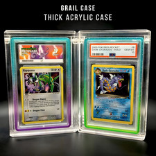 Graded Card Premium Acrylic Magnetic Ultra Thick Display Case PSA CGC ACE