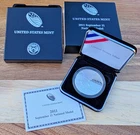 2011 September 11 US MINT 1oz Fine Silver .999 National PROOF Medal w/ OGP & COA