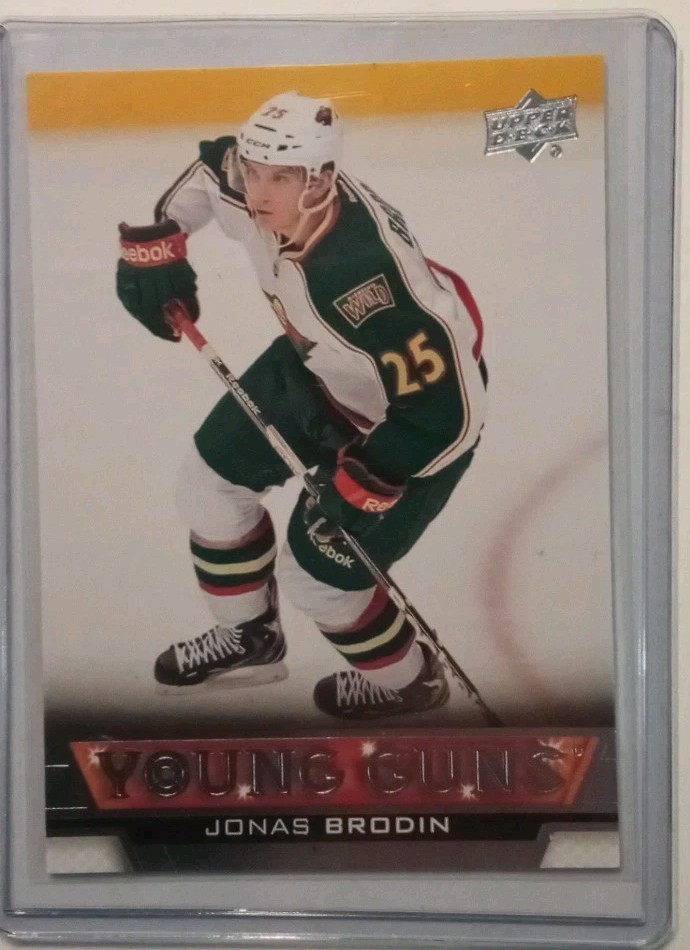 2013-14 Upper Deck - Young Guns Jonas Brodin #234 (RC)