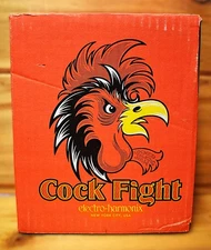 Electro-Harmonix Cock Fight Pedal New York City USA EHX Elect-09973 Talking Wah