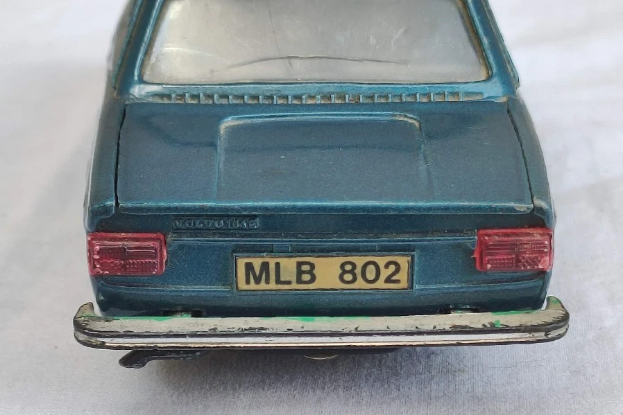 VOLVO 164 E MODELLO DELLA POLISTIL S20 SCALA 1/25 - Immagine 4 di 4
