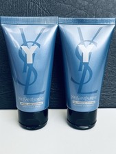 YSL Y For Men After Shave Balm  Shower Gel 2pcs - 1.6oz / 50ml each 