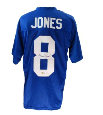 Game Jersey Daniel Jones Jersey Kids Collectibles Daniel Jones