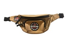 Vintage Guess Sport Big on Life Big on Living Fanny Pack Sling Belt Bag