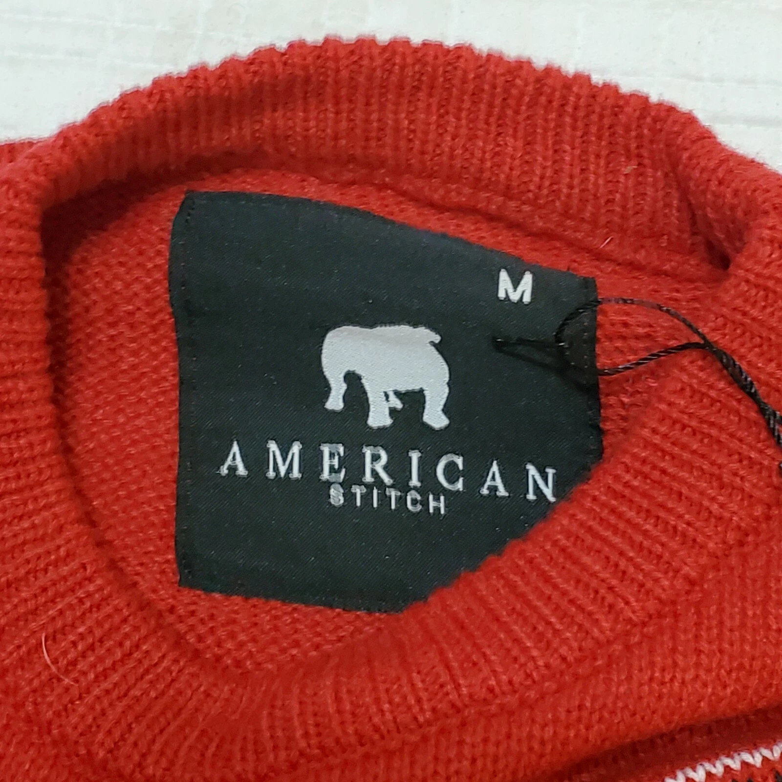 American Stitch Christmas Ugly Sweater "Squad Coals"  Women's XL Pullover NEW