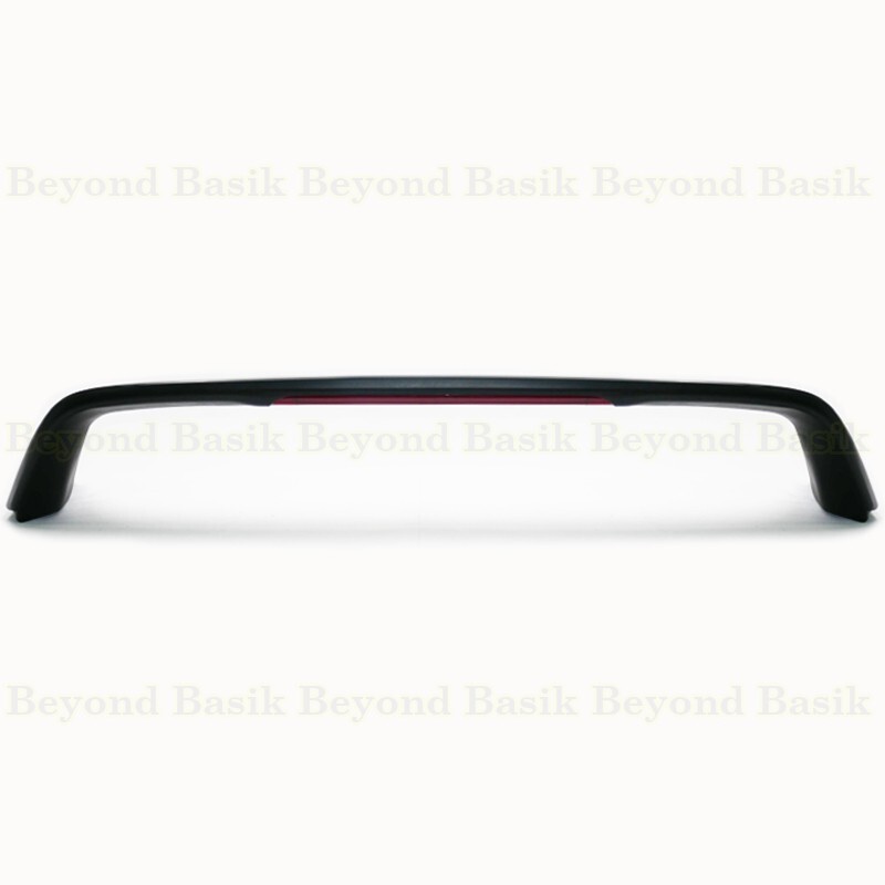 MATTE BLACK Type R Style Spoiler Wing for 1994-2000 2001 Acura Integra DC2 JDM