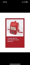 * 5/14/24 * Angels City Connect Themed Cooler Backpack 2024 SGA