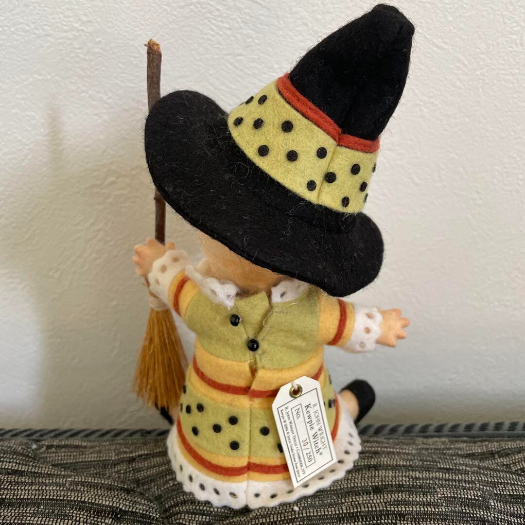 R.John Wright 作　rジョンライト　キューピー　ウィッチ　魔女 Kewpie Witch® | R. John Wright Dolls