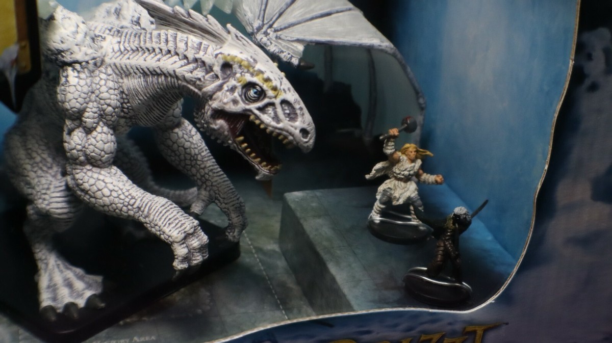 Dungeons & Dragons Icons - The Legend of Drizzt Scenario Pack 