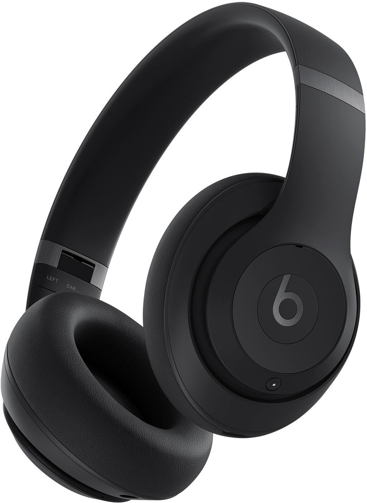 Beats by Dr. Dre Studio Pro Black Over Ear Headphones MQTP3LL/A