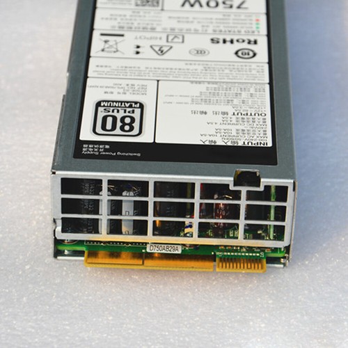 For DELL R730 R720 R630 D750E-S3 750W Power Supply PSU - 第 3/4 張圖片