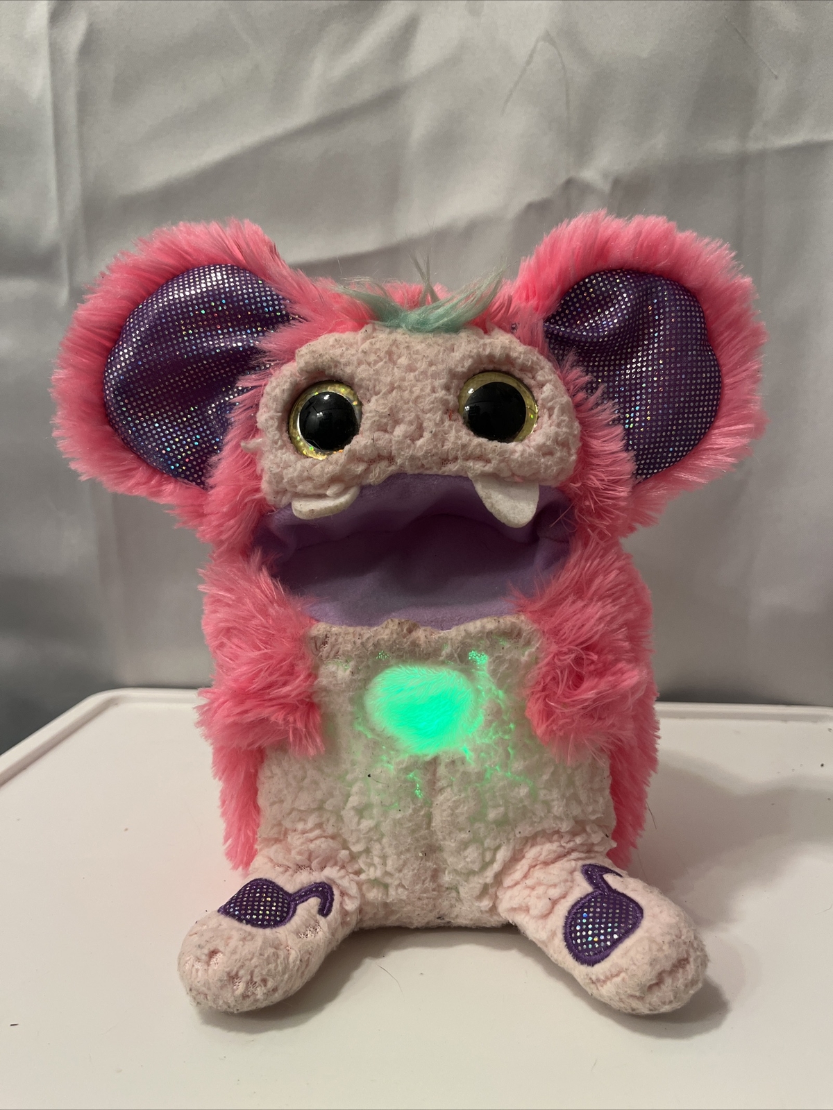 Purple Rizmo Takara Tomy Rizmo Pink Green Glowing Monster Furry | eBay