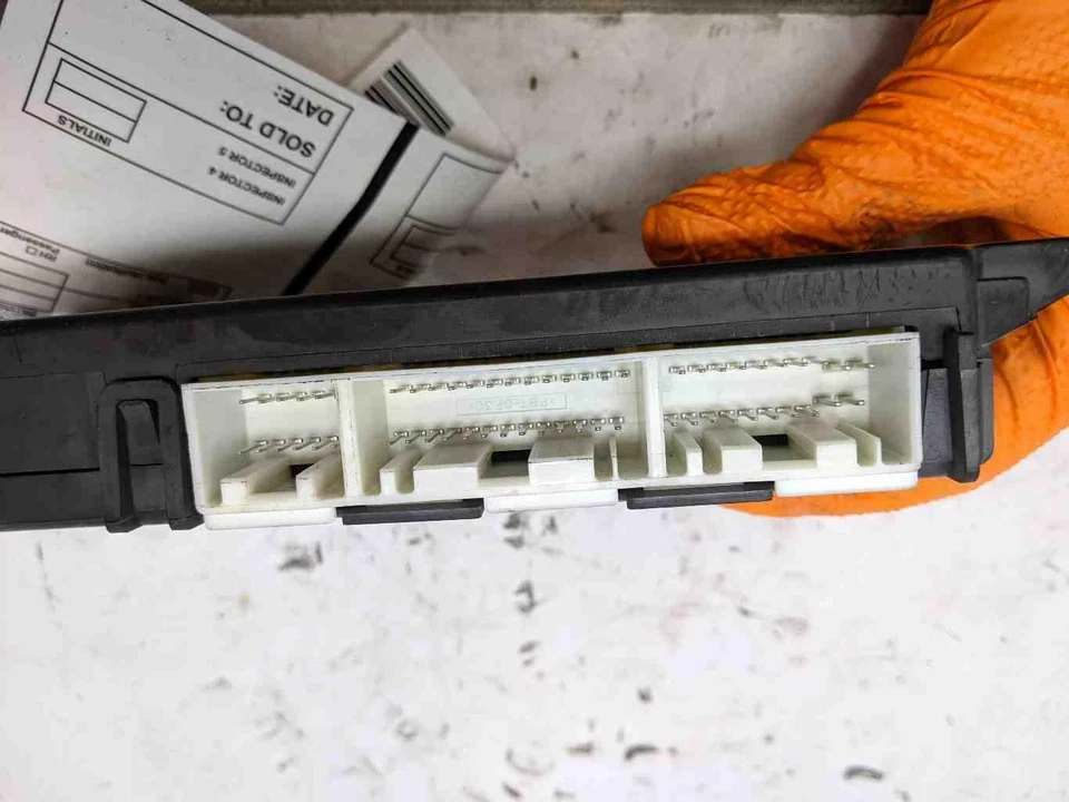 MÓDULO DE CONTROL DE ENTRADA SIN LLAVE LINCOLN LS 2000 2001 2002 2003 2004 3W4T-13C791-HA Foto 3 de 4