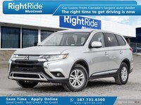 2020 Mitsubishi Outlander ES