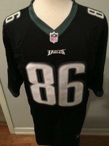 zach ertz black jersey