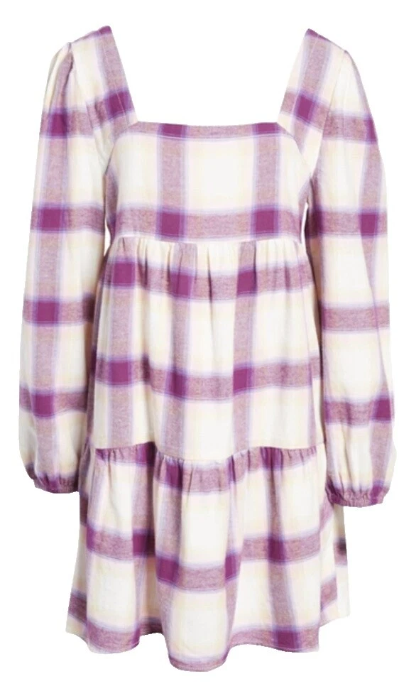 Plaid Plus Size Dresses for Women