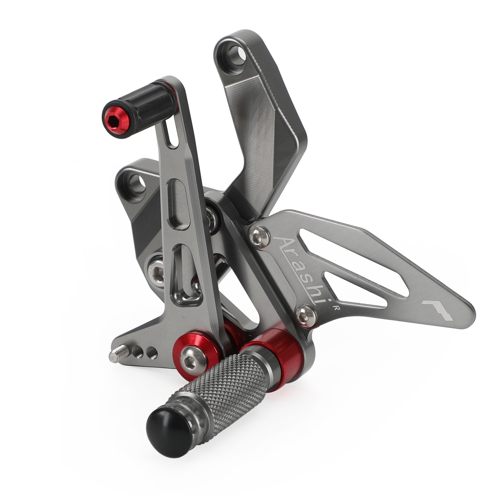 CNC Aluminum Rearsets Footpegs Grey Fit for Kawasaki Z900 Z 900 2021