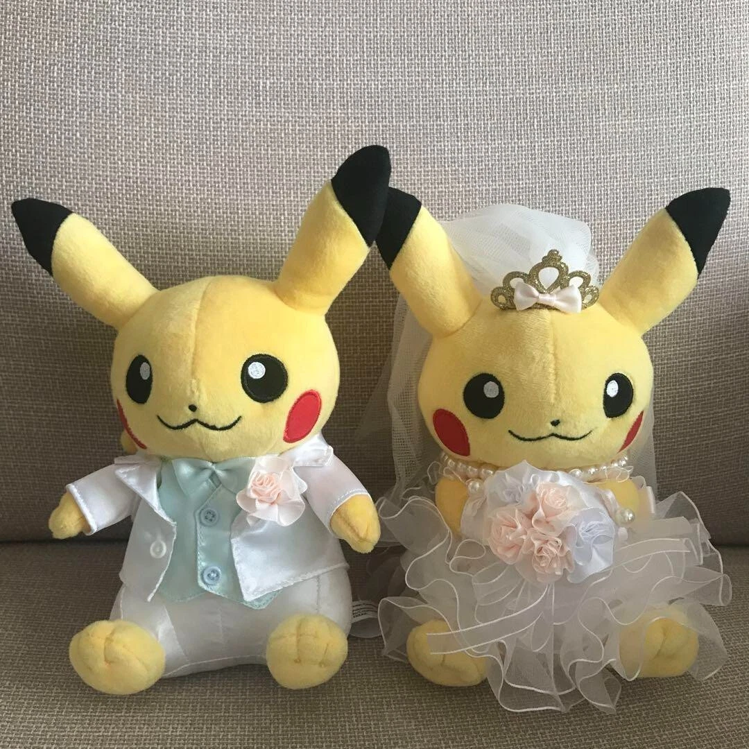 Pikachu precious best sale wedding