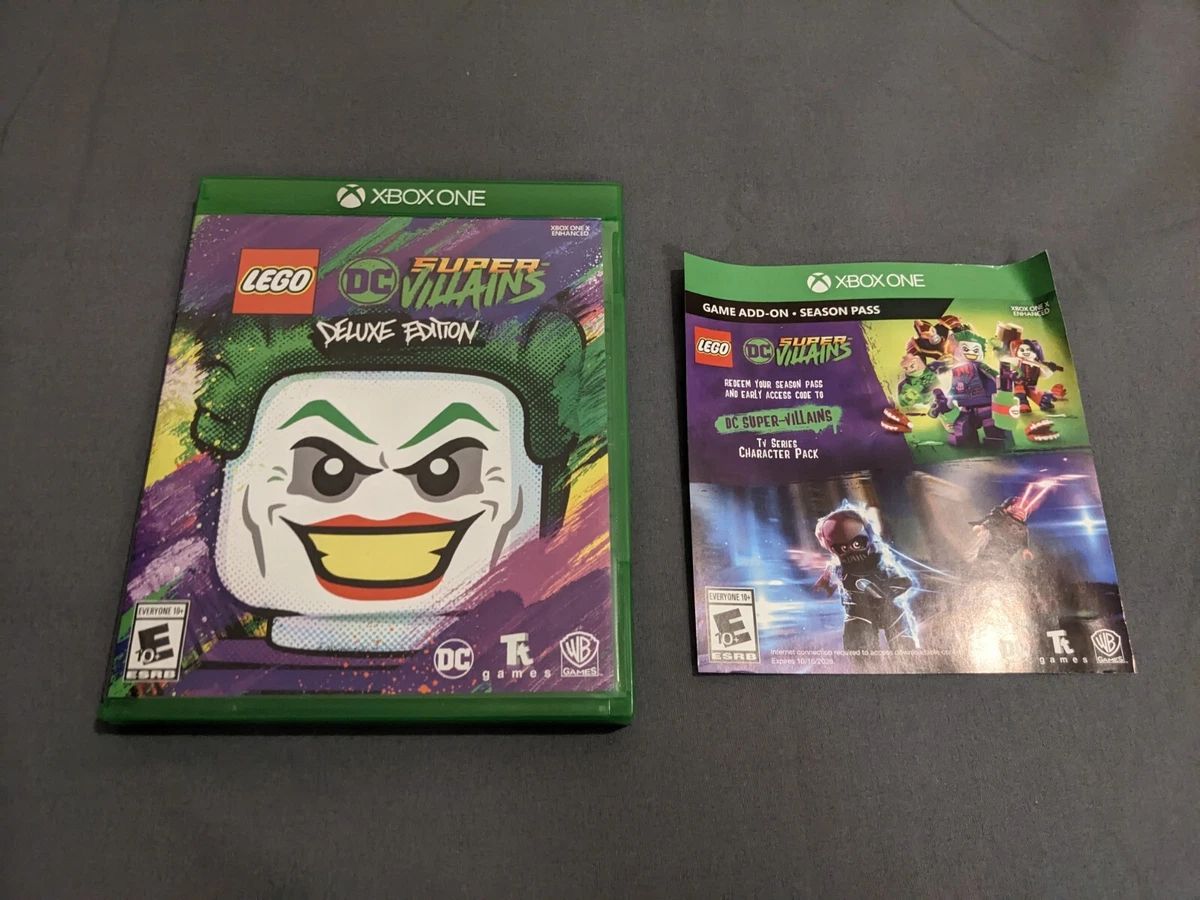 Lego DC Super Villains - Xbox One