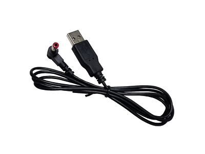 Sirius XM Satellite Radio 5 Volt USB Power Cable for PowerConnect Car Docks NEW