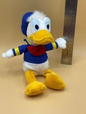 Disney DONALD DUCK 9" Beanbag Plush Stuffed Toy