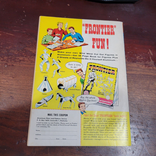 DELL COMIC WALT DISNEY DONALD DUCK NO 47 May-June 1956 - Picture 4 of 8
