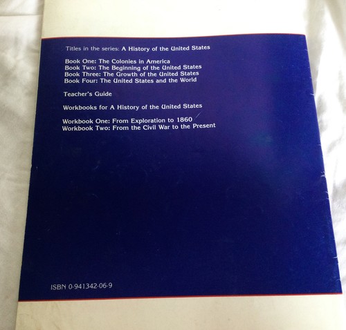 A History of the United States: Workbook 1 by Thypin & Glasner ESL - Imagen 10 de 10