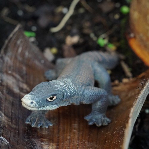 Figura Komodo Dragon Wild Safari Safari Ltd monitor juguete lagarto - Imagen 4 de 11