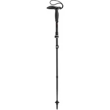LEKI Trekking Pole Legend Micro Carbon 1300421 Black Folding 33.5-39.4in 8oz