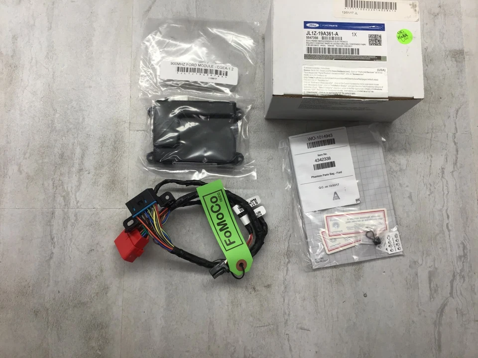 Sistema de seguridad para vehículos Ford Flex Taurus MKT OEM, perímetro Ford JL1Z-19A361-A Foto 2 de 4