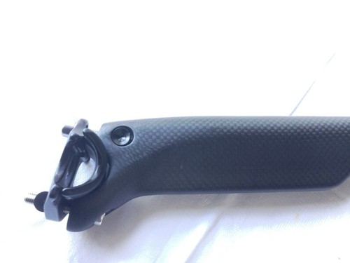 Carbon sattelstütze Aero Sattelstütze 31,6 / 27,2 mm 350mm 400mm Matt Glossy - Bild 11 von 27