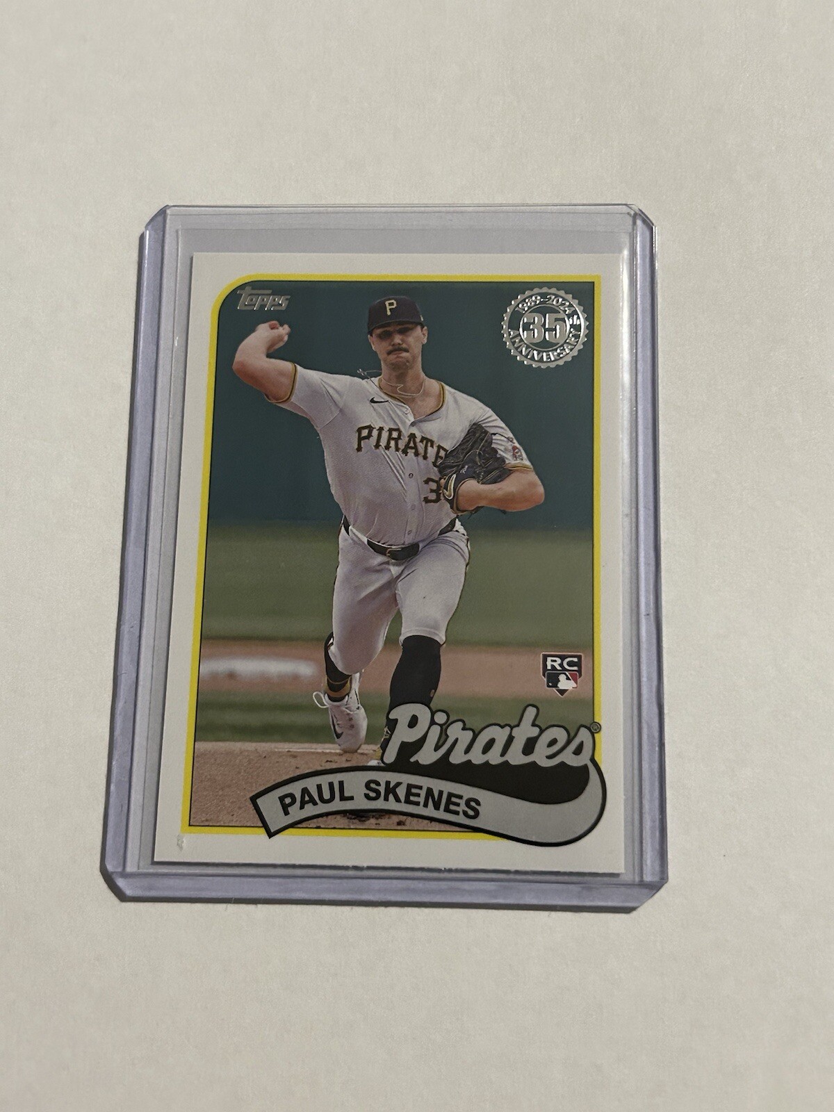 2024 Topps Update PAUL SKENES RC 1989 35th Anniversary #89US-46 Pirates