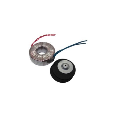 TST 100/025 Transformator: Ringkern 100VA 230VAC 55V 1,81A 1,1kg Ø: 97mm INDEL