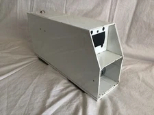 Speed Queen Dryer Coin Slide Case w/Lid & Greenwald Coin Box. Keys Included.