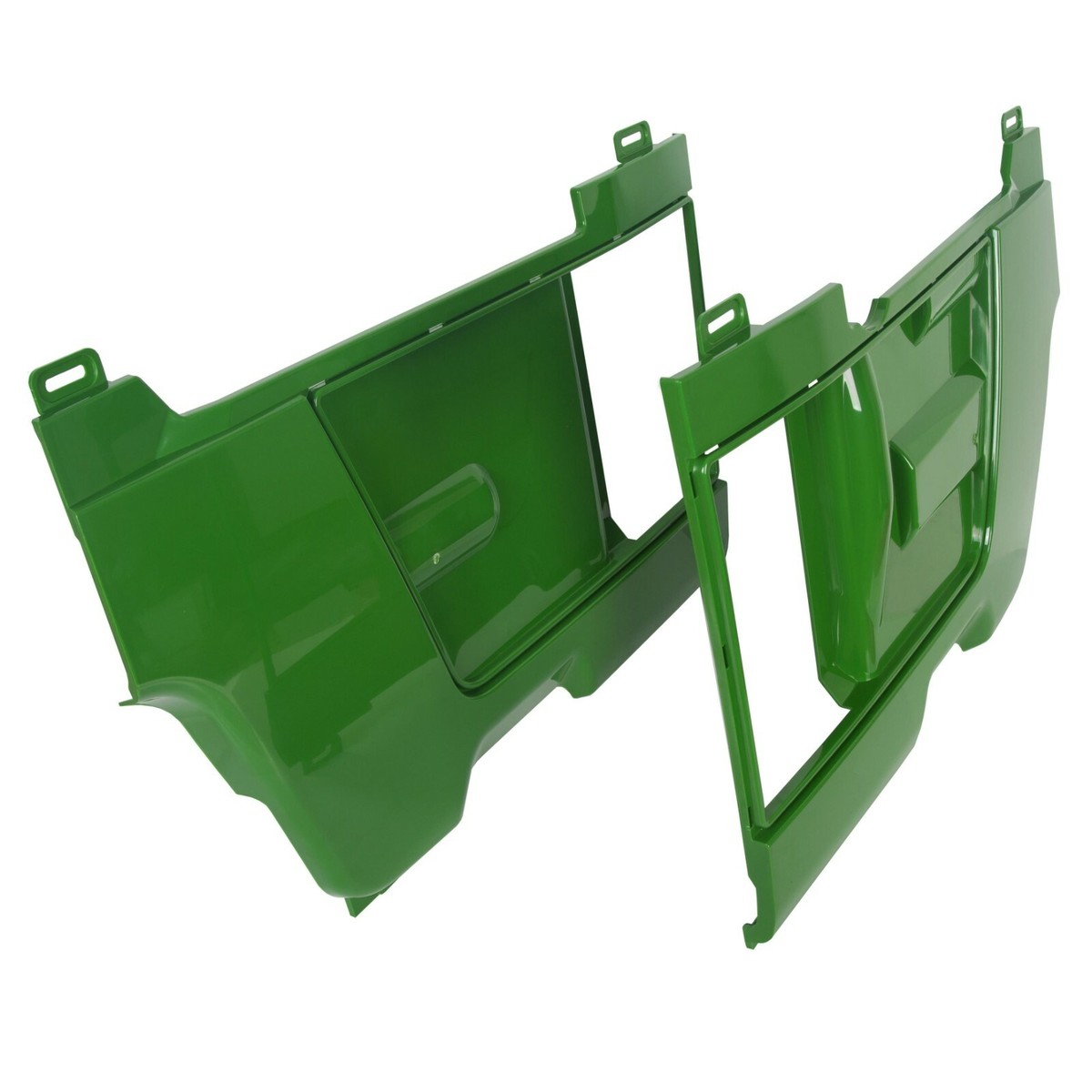 New LH Side Panel W/Foam & Clip Kit LVU10565 LVU10459 Compatible With John Deere 4200 4300 4400 Many Models In The Description