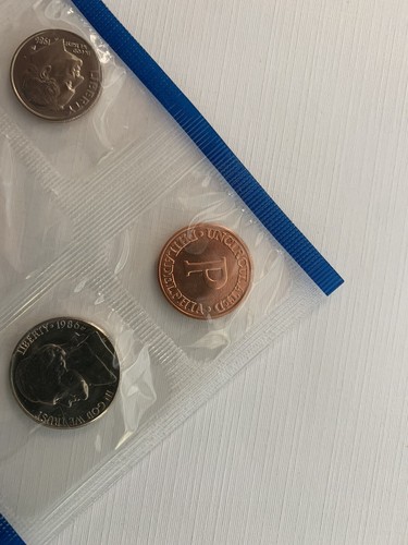 1986 U.S. Mint Set (Unopened) Brilliant Uncirculated - Picture 8 of 9