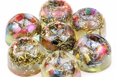 1 Orpanit  Orgonit Taschenschmeichler Sphere