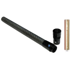 DeadlyWind CF Fibur-X Barrel - 14" Autococker Thread + .682 Freak Alum Insert