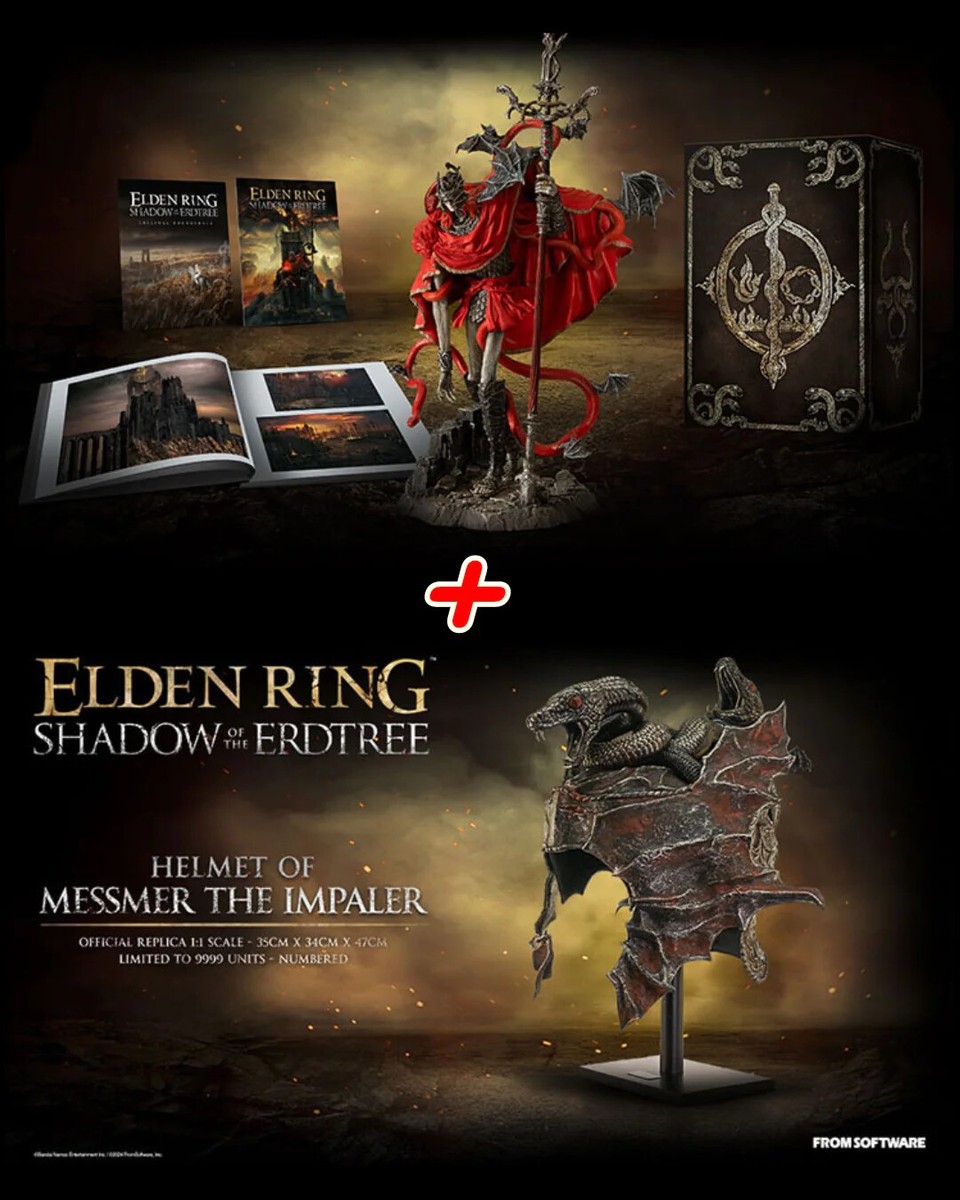 Elden Ring Shadow of the Erdtree Collectors Edition PS5/PC/XSX+ 