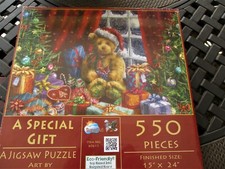 SunsOut 550 Piece Jigsaw Art Puzzle "A Special Gift" New 15"x24"