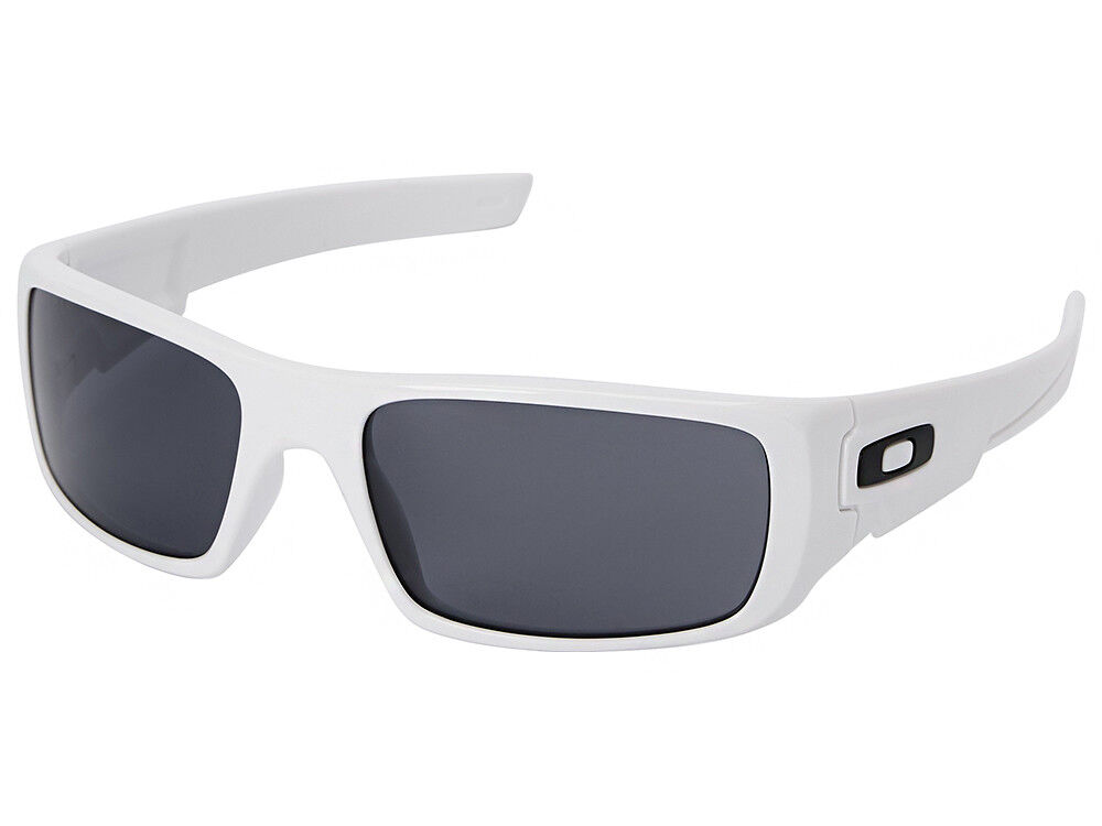 Oakley Crankshaft Sunglasses OO9239-05 Polished White/Grey