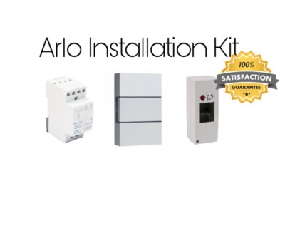   Arlo Essential Wired Video Doorbell Chime & 24V Transformer & Enclosure 
