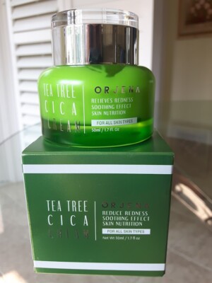 K-Beauty: ORJENA Tea Tree CICA cream 50ml