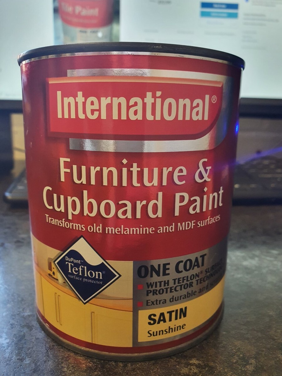 International One Coat Furniture and Cupboard Paint 750ml